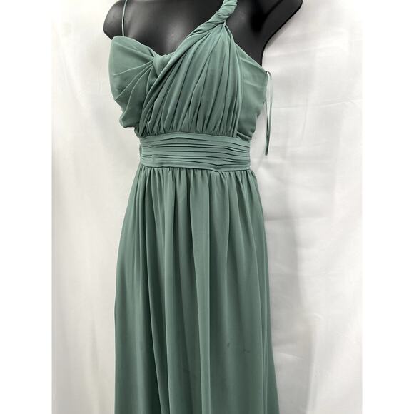 Birdy Grey Grace Convertible Dress in Sea Glass Chiffon - Picture 4 of 13
